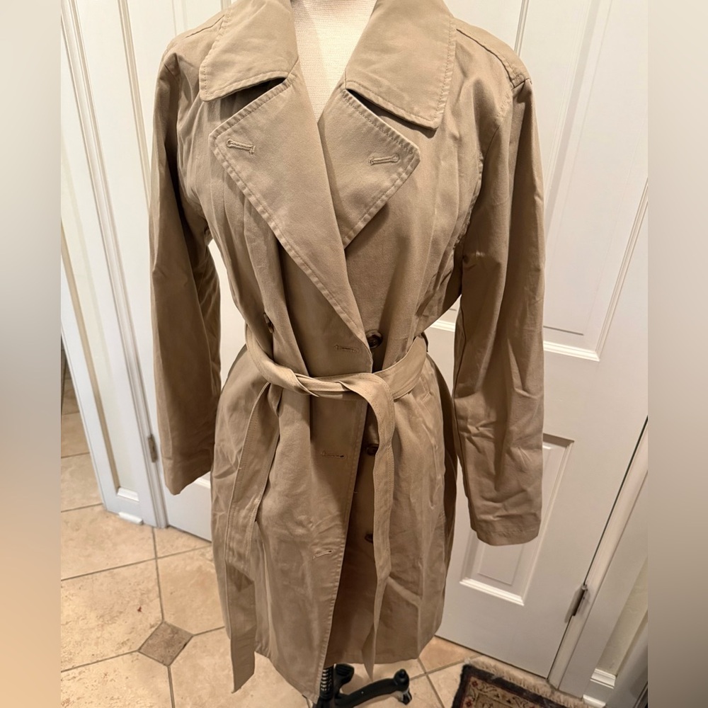 GAP Tan Trench Coat